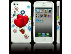 Coque COEUR 2 pour iPhone 5