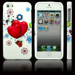 Coque COEUR 2 pour iPhone 5