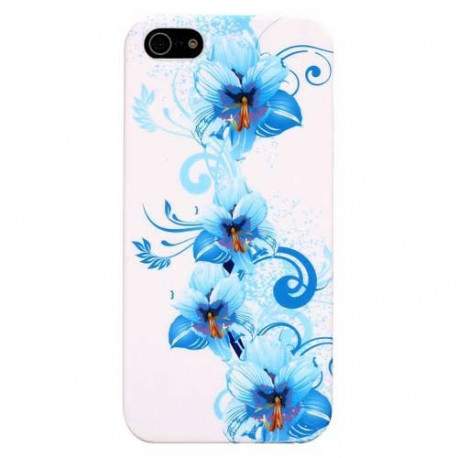 Coque FLEURS 4 pour iPhone 5