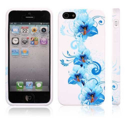 Coque FLEURS 4 pour iPhone 5