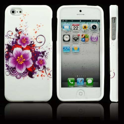 Coque FLEURS 5 pour iPhone 5