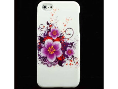 Coque FLEURS 5 pour iPhone 5