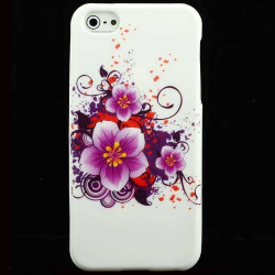 Coque FLEURS 5 pour iPhone 5