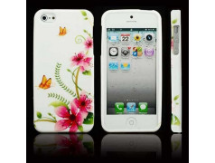 Coque FLEURS 5 pour iPhone 5