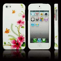 Coque FLEURS 5 pour iPhone 5