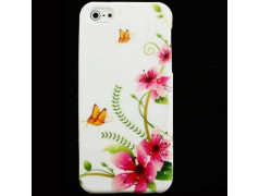 Coque FLEURS 5 pour iPhone 5