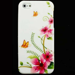 Coque FLEURS 5 pour iPhone 5