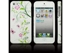 Coque FLEURS 6 pour iPhone 5