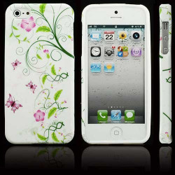 Coque FLEURS 6 pour iPhone 5