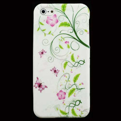 Coque FLEURS 6 pour iPhone 5