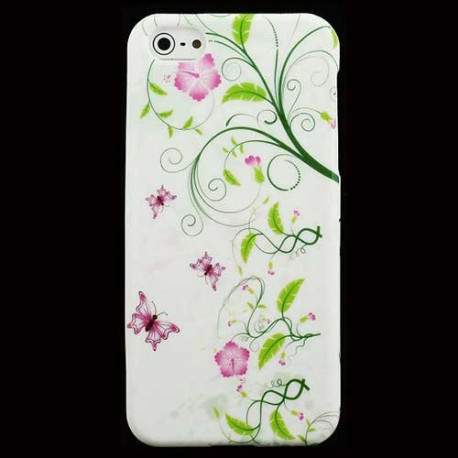 Coque FLEURS 6 pour iPhone 5