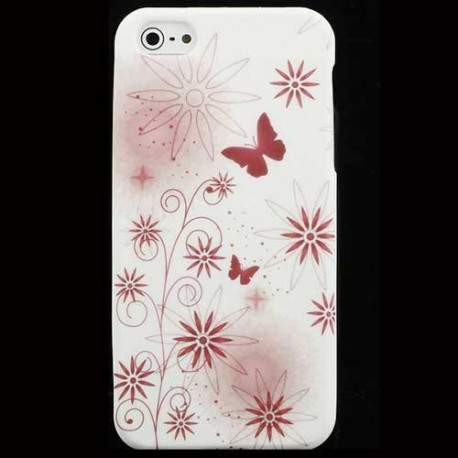 Coque PAPILLON 4 pour iPhone 5