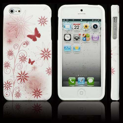 Coque PAPILLON 4 pour iPhone 5