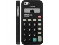 Coque CALCUL noire pour iPhone 5