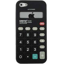 Coque CALCUL noire pour iPhone 5