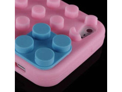 Coque LEGO rose pour iPhone 5