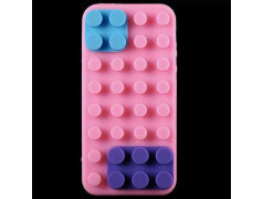 Coque LEGO rose pour iPhone 5