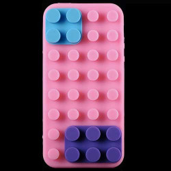 Coque LEGO rose pour iPhone 5