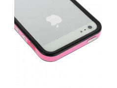 BUMPER LUXE rouge pour iPhone 5