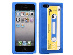 Coque K7 bleue pour iPhone 5