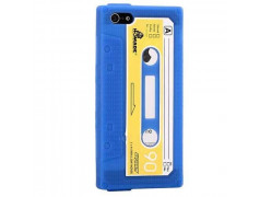 Coque K7 bleue pour iPhone 5