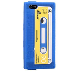 Coque K7 bleue pour iPhone 5