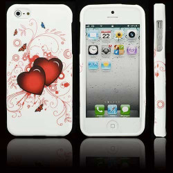 Coque COEUR 3 pour iPhone 5