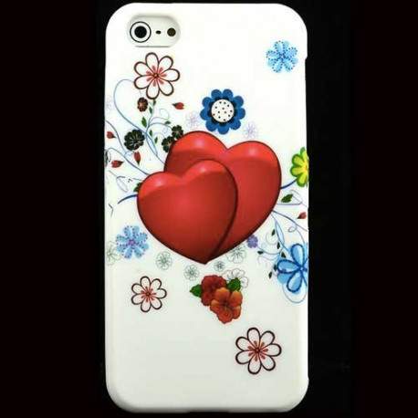 Coque COEUR 2 pour iPhone 5