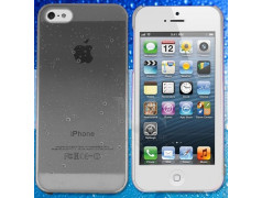 Coque CRYSTAL WATER grise pour iPhone 5