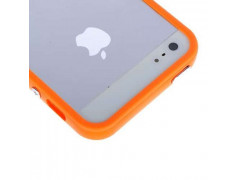 BUMPER LUXE orange pour iPhone 5