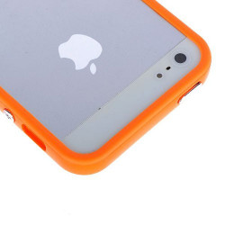 BUMPER LUXE orange pour iPhone 5