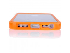 BUMPER LUXE orange pour iPhone 5