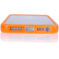 BUMPER LUXE orange pour iPhone 5