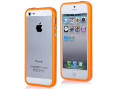 BUMPER LUXE orange pour iPhone 5