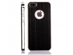 Coque ALUMINIUM noire pour iPhone 5