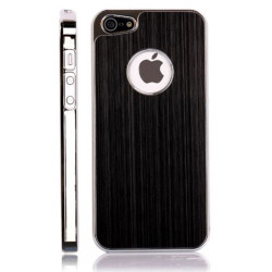 Coque ALUMINIUM noire pour iPhone 5