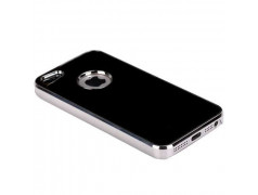 Coque ALUMINIUM noire pour iPhone 5