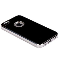 Coque ALUMINIUM noire pour iPhone 5