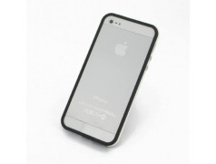 BUMPER LUXE noir et blanc pour iPhone 5