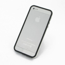 BUMPER LUXE noir et blanc pour iPhone 5