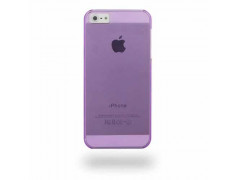 Coque CRYSTAL mauve pour iPhone 5