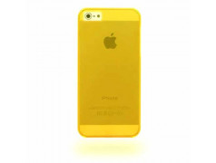 Coque CRYSTAL jaune pour iPhone 5