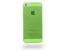 Coque CRYSTAL verte pour iPhone 5