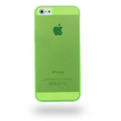 Coque CRYSTAL verte pour iPhone 5