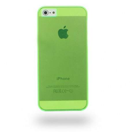 Coque CRYSTAL verte pour iPhone 5