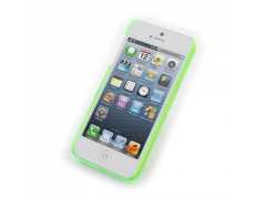 Coque CRYSTAL verte pour iPhone 5