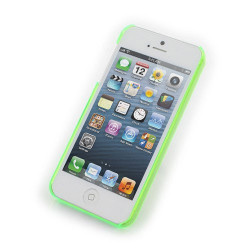 Coque CRYSTAL verte pour iPhone 5