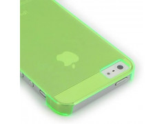 Coque CRYSTAL verte pour iPhone 5