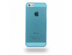 Coque CRYSTAL bleue pour iPhone 5