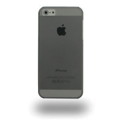 Coque CRYSTAL noire pour iPhone 5